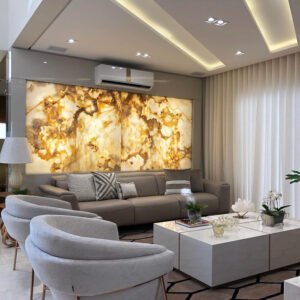 Revestimiento Piedra Flexible - 2mm Traslúcido