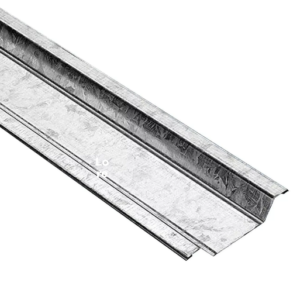 Perfil Omega Galvanizado 9 mm x 2,6 m