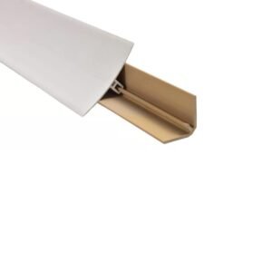 Zócalo Tapa y Base Pvc Antihumedad 70 mm