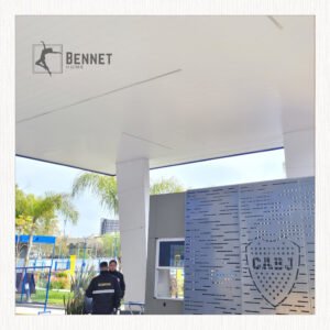 Cielorraso carrousel a6